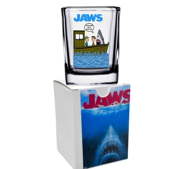 HORROR Movie/PEANUTS Character Mashup Shot Glasses/Gift Boxes, UNIQUE GIFT! - Picture 11 of 16